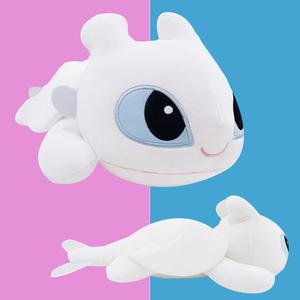 드레곤길들이기 라이트퓨리 라잉 대형 60CM 애착 용 공룡 투슬리스 동물 인형