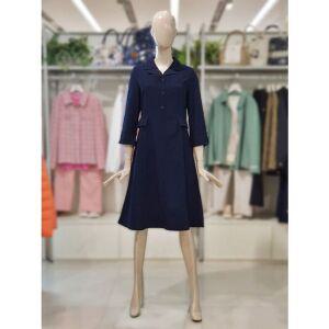 [갤러리아] 크로커다일레이디 카라 플레어 원피스 CLDFOP101