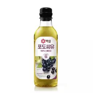 백설 포도씨오일500ml