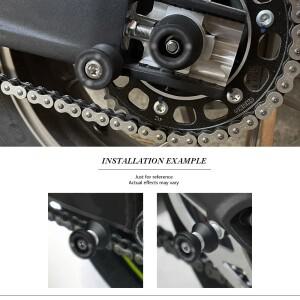 2021 하야부사 스즈키 GSX-S1000 GT 카탄사 오토바이 패독 스탠드 나사 스윙 암 슬라이더