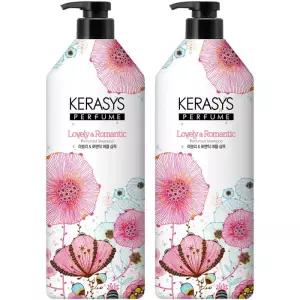 케라시스 러블리 앤 로맨틱 퍼퓸 샴푸 2입