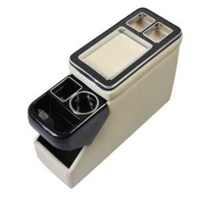 모하비 2열 콘솔 팔걸이 통로 뒷좌석 컵홀더