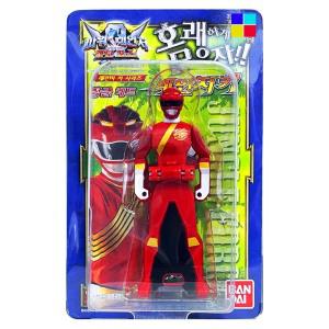 반다이 파워레인저 캡틴포스 레인저키 정글 레드