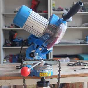 체인톱날 연삭기 전동 그라인더 미니 헤드 톱날갈기