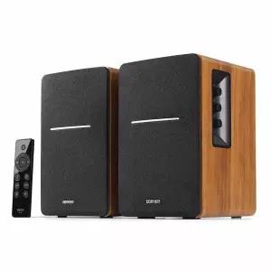 에디파이어 R1200BT 컴퓨터 오디오 원목 스피커 멀티미디어