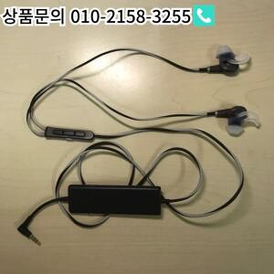 QC20 이어버드 소음 차단 Bose/Android용 QuietComfort 헤드폰 - 스타일 및 색상 블랙