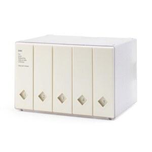 24 CD 용량케이스 디스크 거치대 용기 케이스 휴대용 DVD 보관함 화이트24입 차량용 화이트24입 정리 앨범