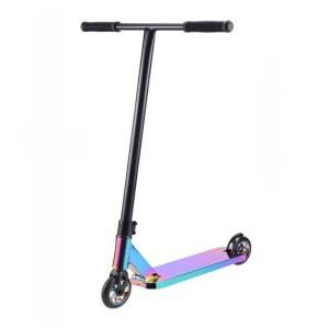 묘기 퀵보드 스턴트 두발킥보드 레인보우 익스트림