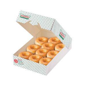 [크리스피크림도넛] 귀엽고 소듕해 미니 오리지널 글레이즈드 세트