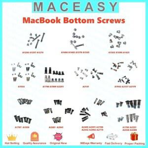 에어 프로 하단 케이스 A2681 나사 A1502 A2485 A1466 A1286 A2991 A2992 A2337 A1990 A2141 A1398 A2442 A2179 A2338 A2941