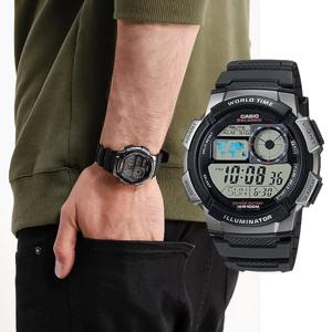 백화점AS가능 카시오 군인시계 AE-1000W-1BVDF 군대 전자시계 디지털 지코스모 제품