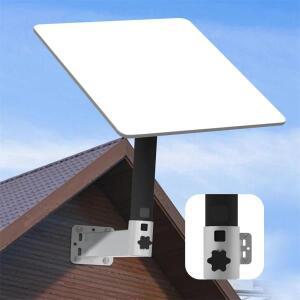 스타링크 롱 월 마운트 인터넷 위성 안테나 장착 잠금 및 나사 구멍