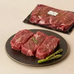 시즈닝 부채살 스테이크 600g