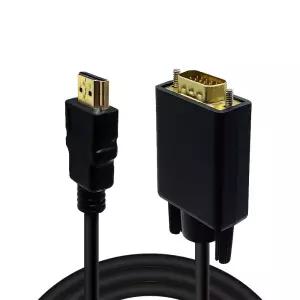 HDMI to VGA RGB FHD 60Hz 변환 케이블 선 1.8M