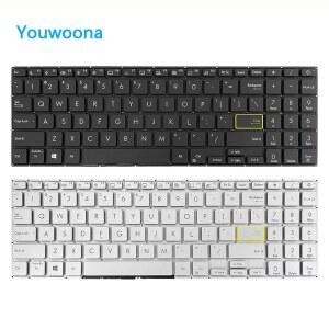 ASUS X513 M5600IA V5050E/EA Q15 E510 S533 M513 S15 용 노트북 키보드