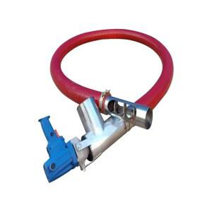 곡물 흡입 이송기 사료 옥수수 분말 곡식 곡물흡입기 운반 스텐 곡물이송기 흡입기 공급