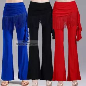 라인 댄스복 바지 왈츠 댄스 치마 줌바 드레스몰