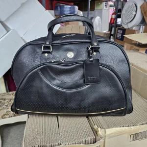 중 고 BMW골프백 골프가방 보스턴백 블랙 합성피혁 1892