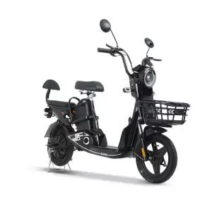 AU테크 에코로 SC350 48V 12Ah 전기 전동 스쿠터 미니벨로