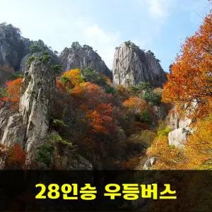 대둔산 마천대 단풍 금강구름다리