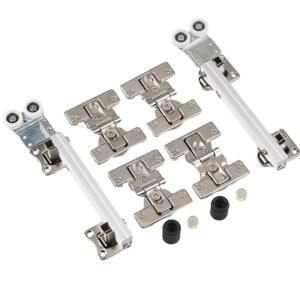 홀딩도어 자바라문 슬라이딩옷장 부품 대형옷장 미닫이문