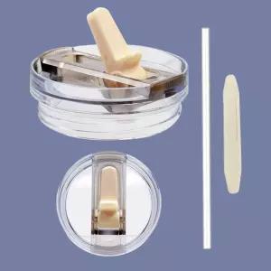 [호환] 스탠리 텀블러 뚜껑 ?처 빨대 캡 누수 방지 밀폐 뚜껑 교체 887ml 1.18L