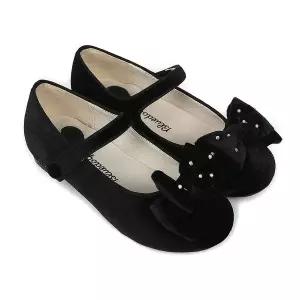 [보리보리/블루독]벨벳리본메리제인_BK (23C1982350)