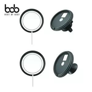 bob 맥세이프 MagSafe 무선충전기 전용홀더 코인 차량용 거치대 홀더 송풍구 대시보드 탁상용