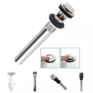 자동폽업 세면대 배수관 세면기 부속품 폽업/업소/매장/위생/냄새차단/물마개/화장실/욕실/자동/트랩/벌레