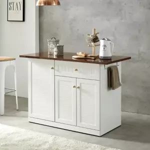 도어형 보조주방 아일랜드 식탁 수납장 BJT237R(착불)