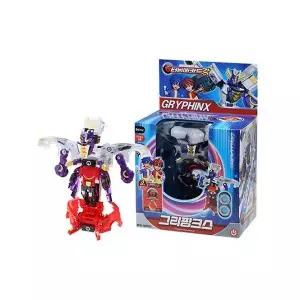 터닝메카드갓 그리핑크스 그리폰 스핑크스 슈팅링 팝업 발사 변신로봇 로보트 캐릭터 선물