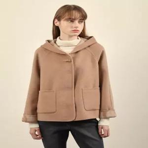 [올리비아로렌]VOCFU4W9411 후드형 핸드자켓