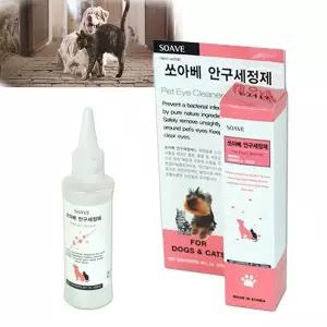 강아지눈꼽 청소 눈물냄새 인공 안약 안구 눈세정제 강아지소독약