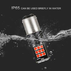 NLpearl 2pcs Py21w Ba15s Led 1156 전구 3030SMD Canbus 자동차 방향 지시등 브레이크 백업 라이트