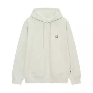 노르디스크 플라잉 카툰폴라베어 기모 후디 티셔츠 B1 OUW25227 KZ N4