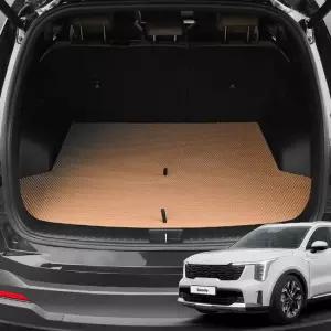 자동차트렁크매트 쏘렌토 MQ4 에코허니 트렁크매트