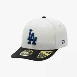 갤러리아 뉴에라 MLB 월드 시리즈 LA 다저스 로우 프로파일 사이즈캡 베이지(