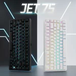 MCHOSE JET75 8k 래피드 트리거 자석축 마이콩 게이밍 유선 텐키리스 키보드
