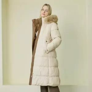 [롯데백화점]티뷰 퍼트리밍 벨트 롱패딩_V5D-CPD005