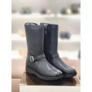 [시흥점][헤리티지]LAUBOC4939WK1 금강제화 랜드로바 로렐 여성 미들 퍼부츠