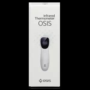 오시스 듀얼 비접촉 체온계 이마 귀체온계 피부 체온 디지털 적외선