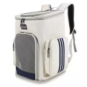 [콩심팥심]롱스퀘어 반려동물 이동장 백팩