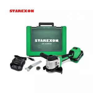 스타렉슨 충전 그라인더 100mm 저소음 자동속도변경 SR-AGM950 11000RPM