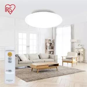 [아이리스] 리모컨 자동 40W LED 방등 거실등 조명 형광등 CL12D-5.0