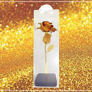 [2개구성] 어버이날 선물세트 이벤트선물 기념일선물 스탠드 부부의날 금장미 오클레어 스승의날 24K 금꽃