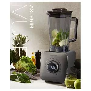 해피콜 혼수 초고속 블렌더 실버  고강도 믹서기 분쇄기 혼수 얼음 업소용 모터 2리터 대용량  28000rpm