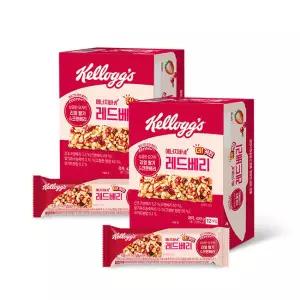 아트박스/켈로그 켈로그 에너지바 더커진 레드베리 35g 12개입 2박스