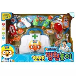 3세 말하는청진기 뽀로로 진료가방 병원놀이세트 동생돌보기