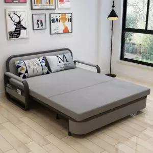 이케아 수납형 접이식 좁은 소파베드 소파침대 원룸 투룹 2인 매트리스 공