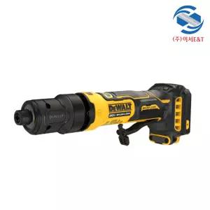 DEWALT 디월트 20V MAX BL 다이 그라인더 핸드형 베어툴 본체만 DCG420N 스트레이트 패들스위치